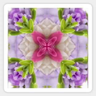 Kaleidoscope | Spring Flowers 3 Sticker